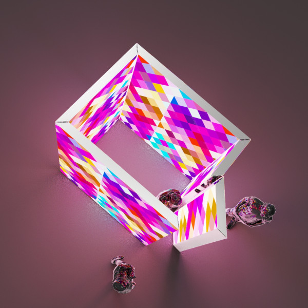 LED-EXPO WALL 3D-Cabin